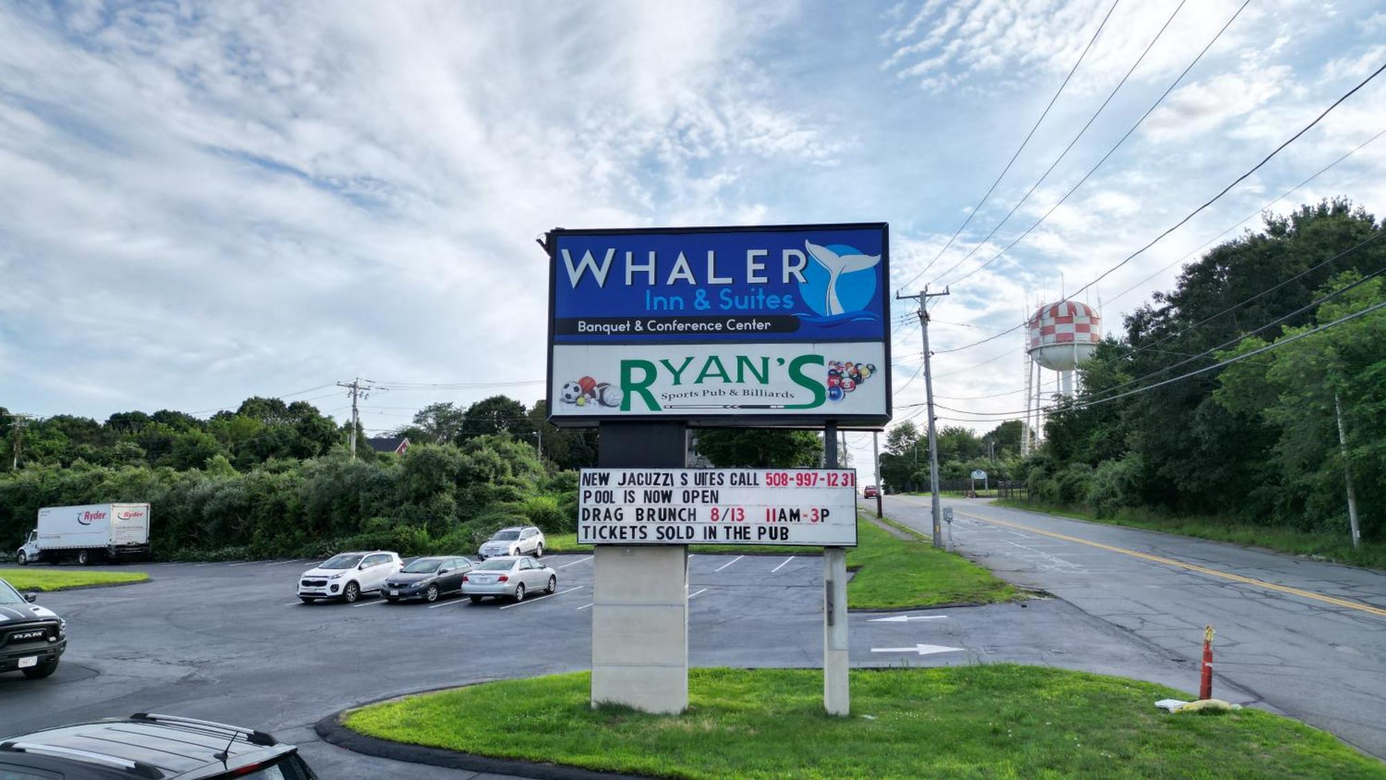 Whalers Inn And Suites New Bedford Εξωτερικό φωτογραφία